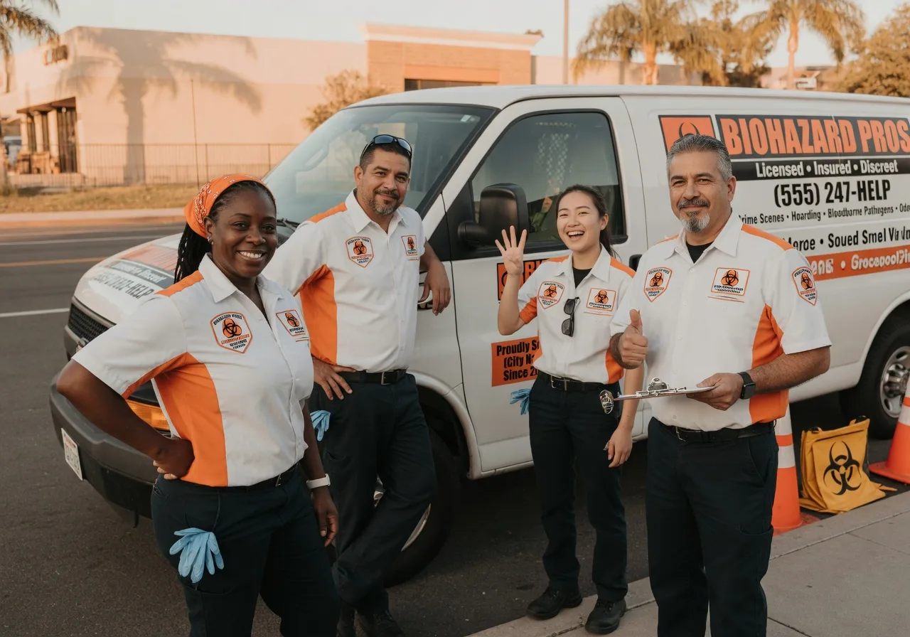 Biohazard Cleanup company in New Baltimore, MI