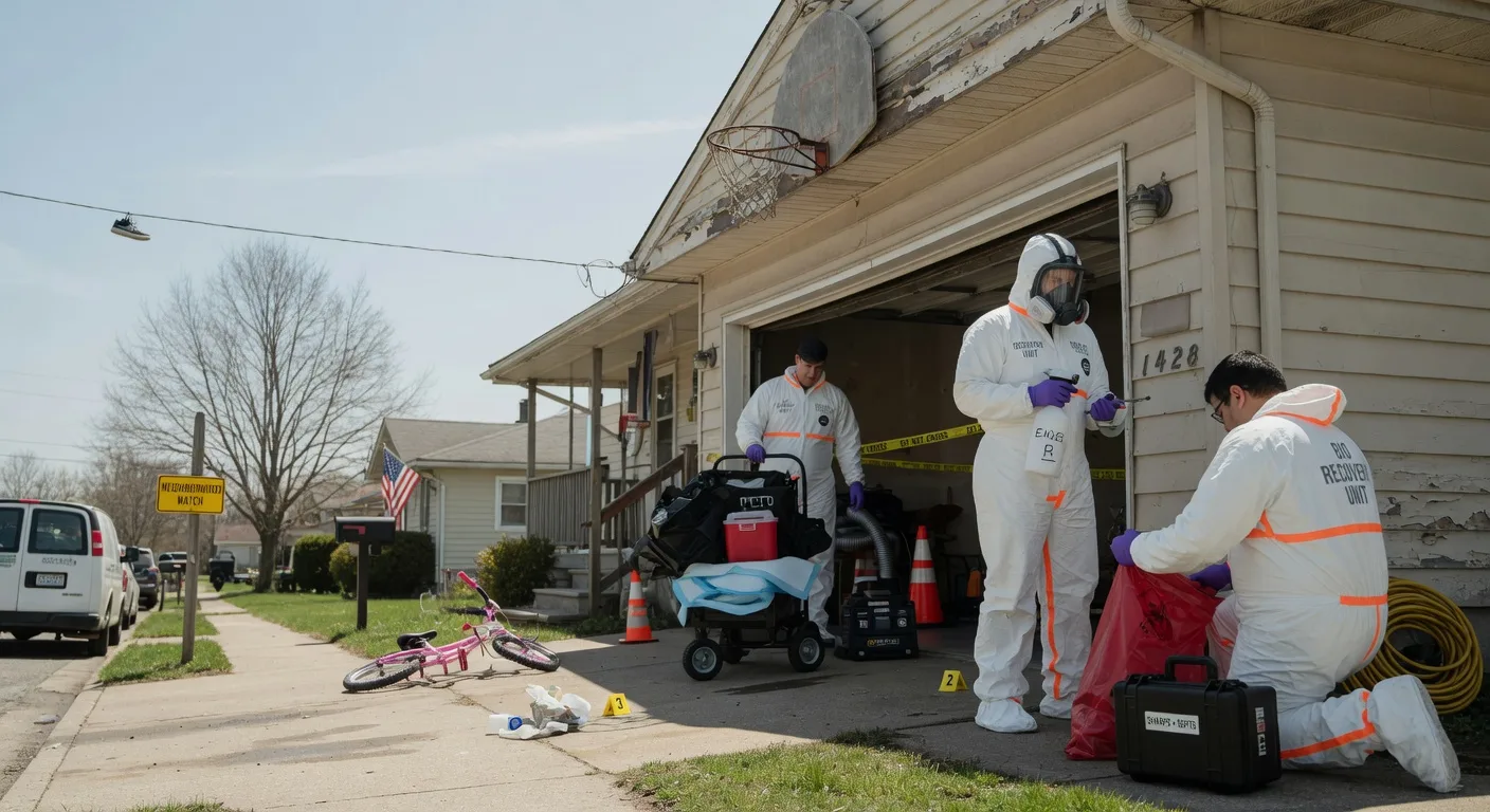 Biohazard Cleanup in New Baltimore, MI near me